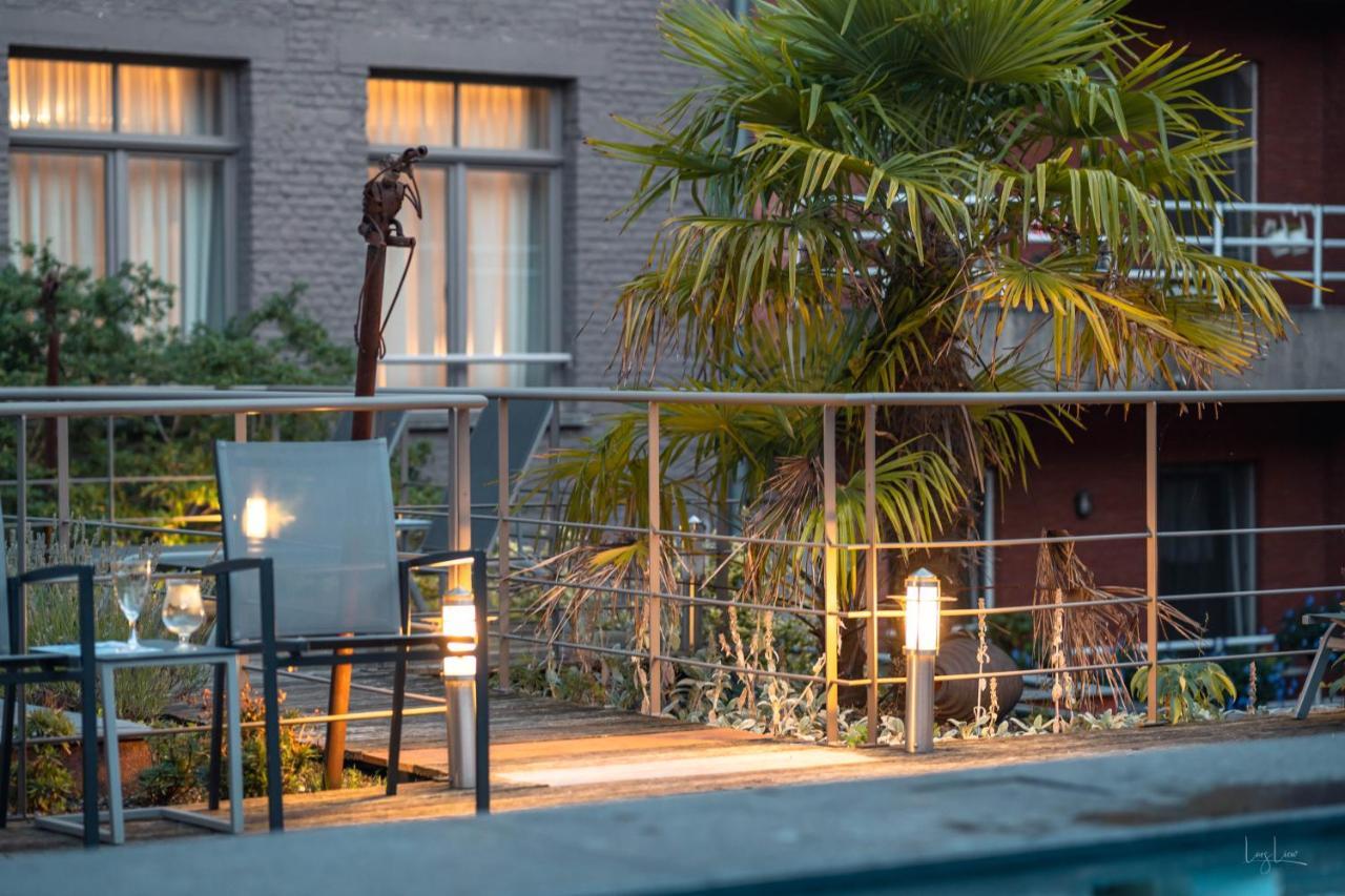 Hotel Harmony Gent Bagian luar foto