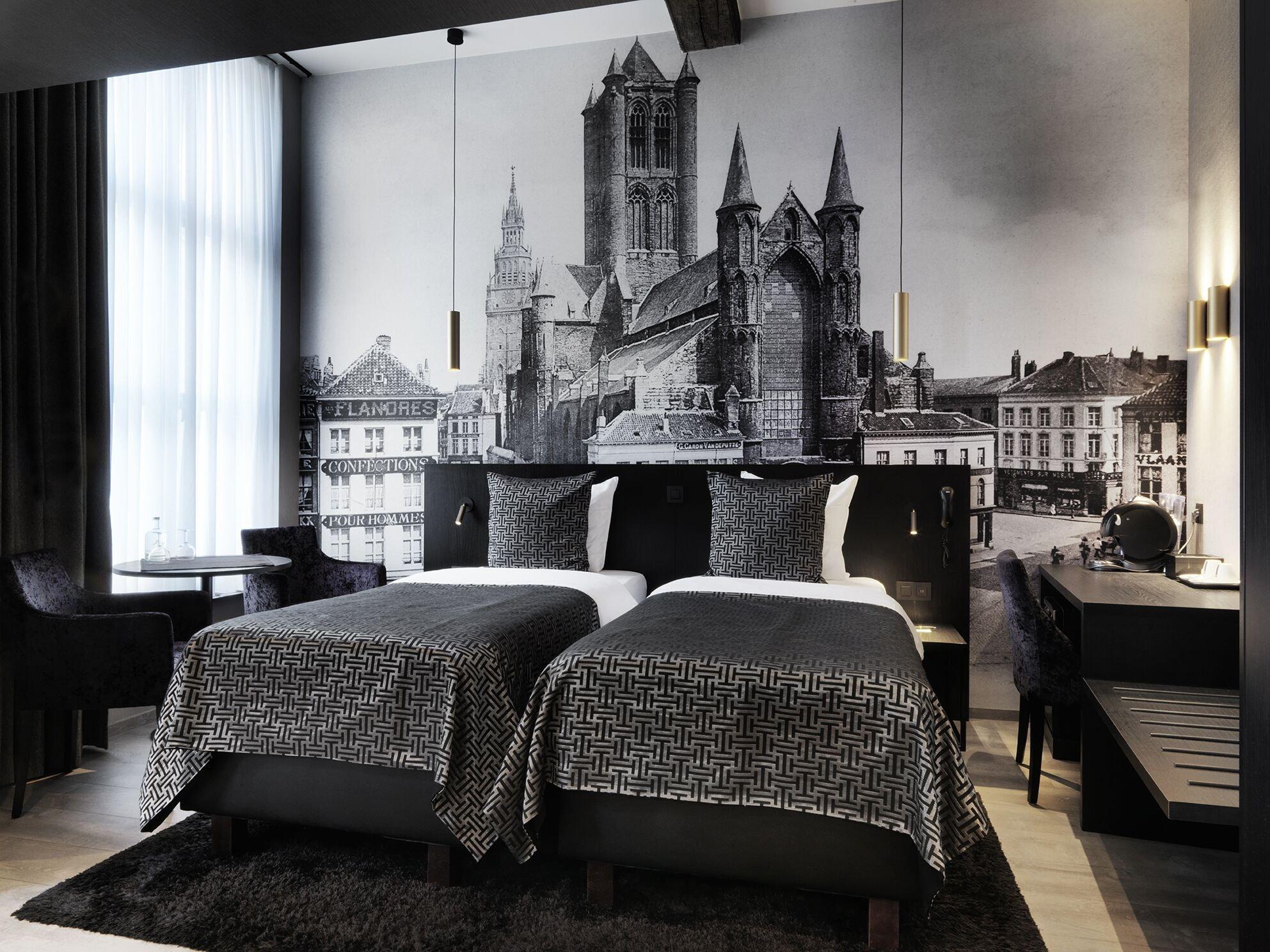 Hotel Harmony Gent Ruang foto