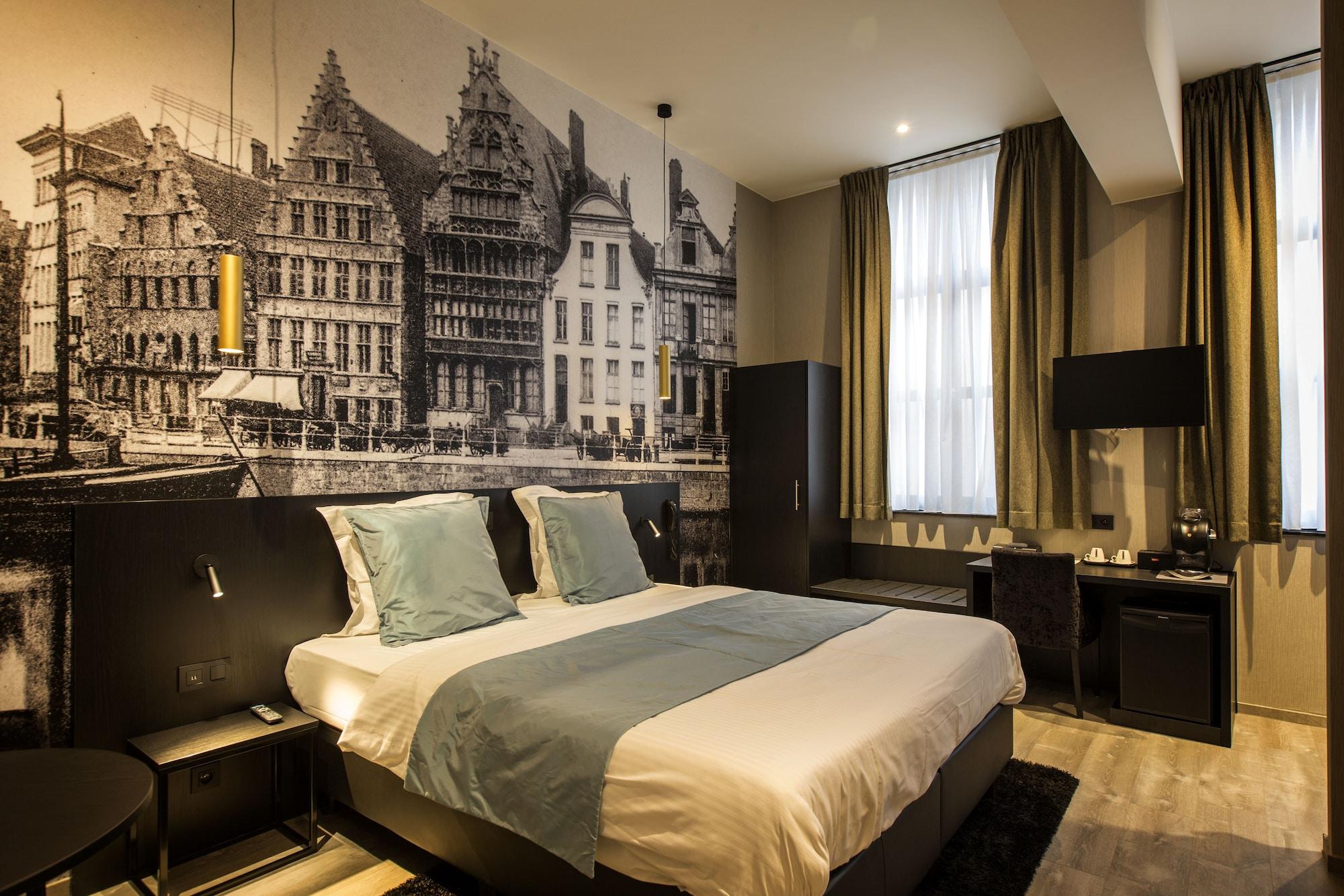 Hotel Harmony Gent Bagian luar foto