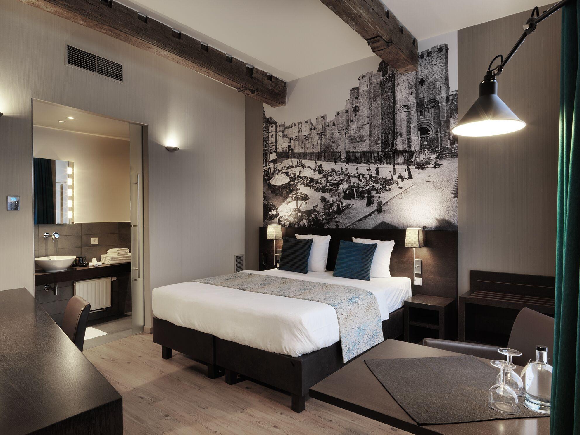 Hotel Harmony Gent Bagian luar foto