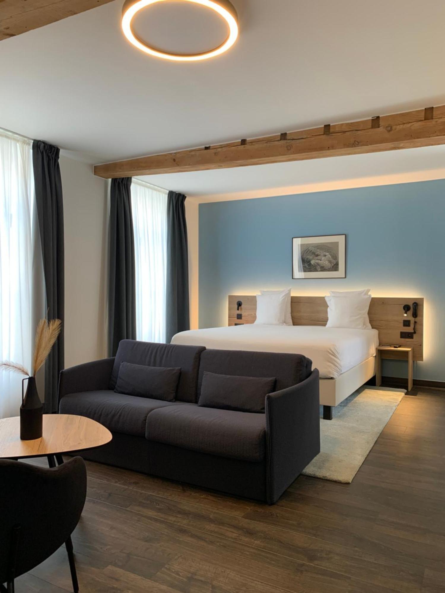 Hotel Harmony Gent Bagian luar foto