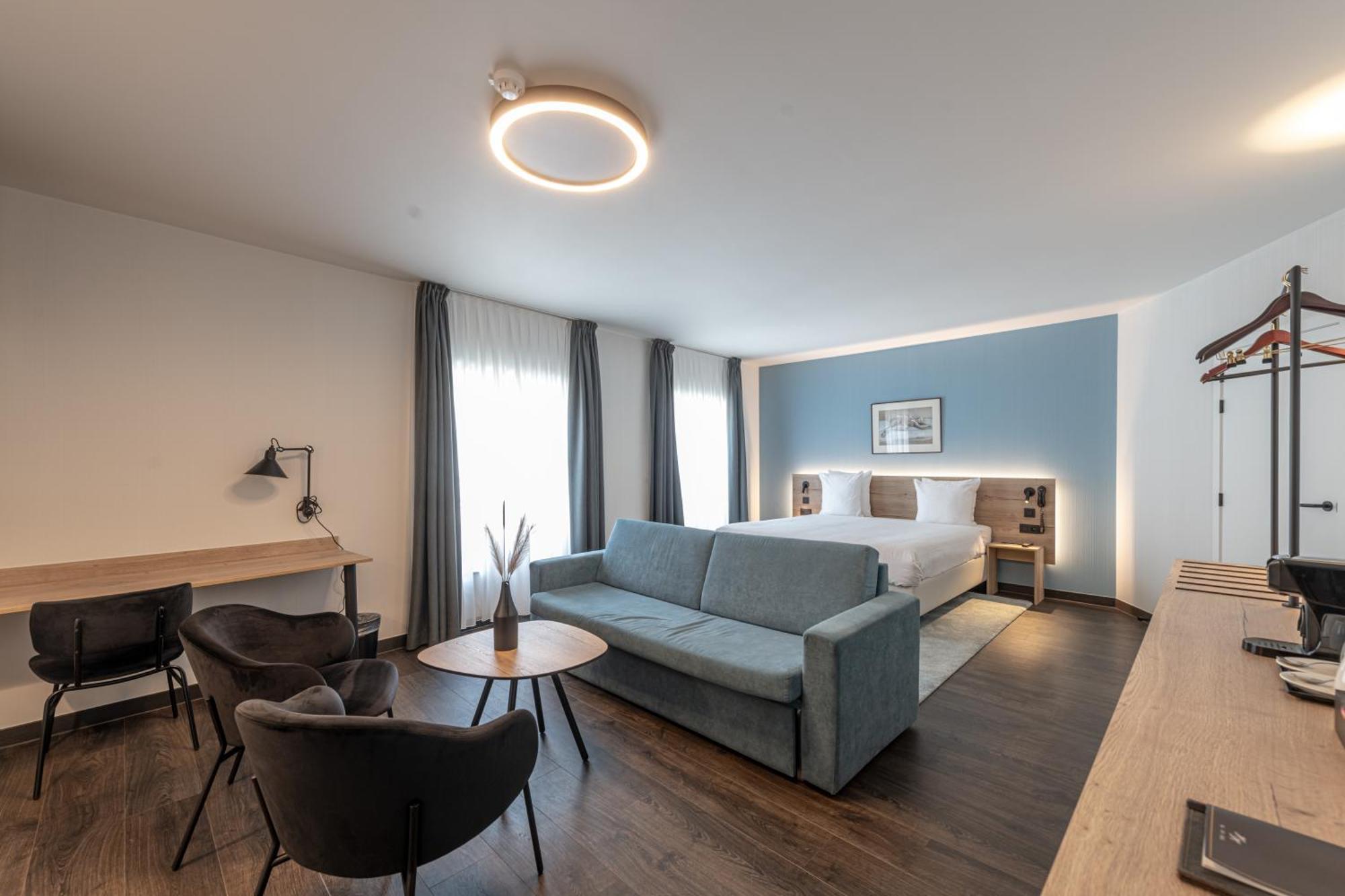 Hotel Harmony Gent Bagian luar foto