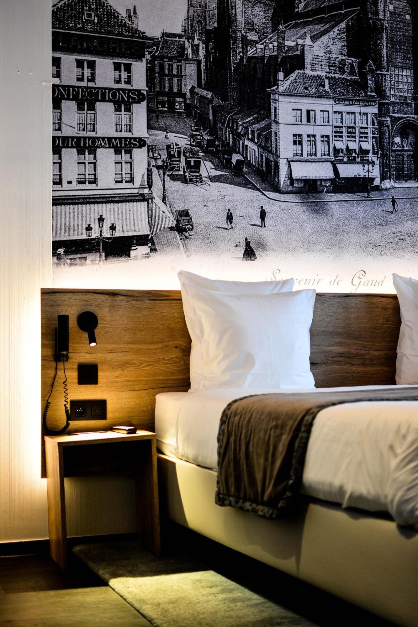 Hotel Harmony Gent Bagian luar foto