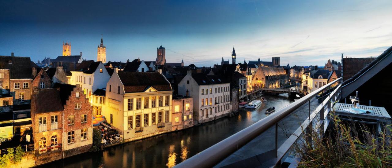Hotel Harmony Gent Bagian luar foto