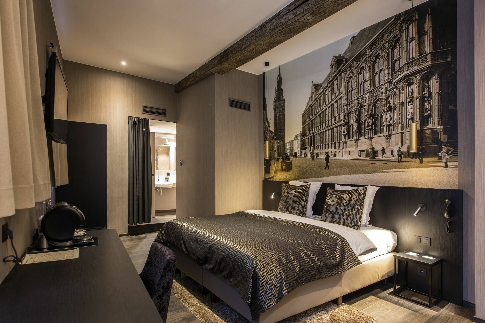 Hotel Harmony Gent Ruang foto
