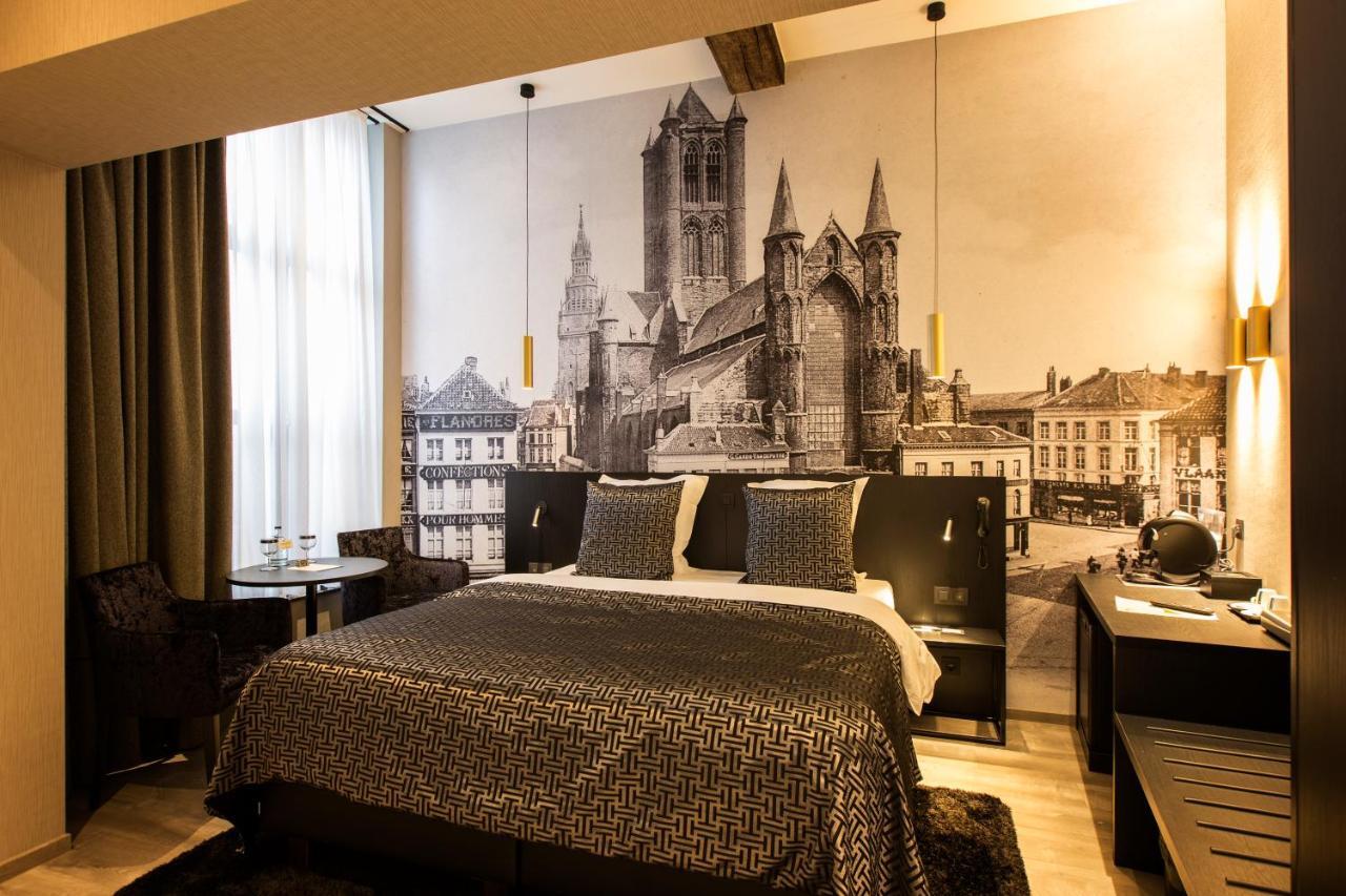Hotel Harmony Gent Bagian luar foto
