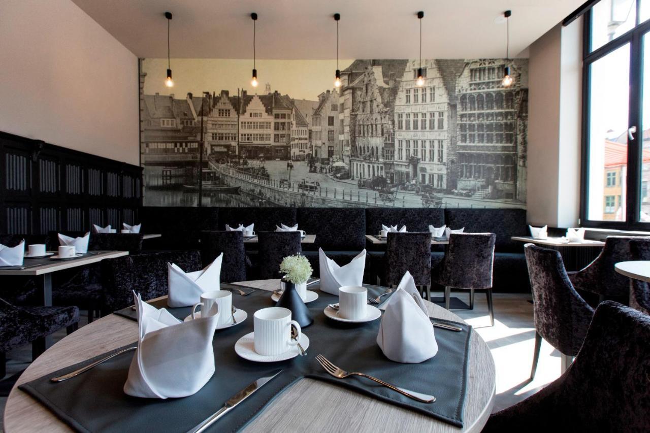 Hotel Harmony Gent Bagian luar foto