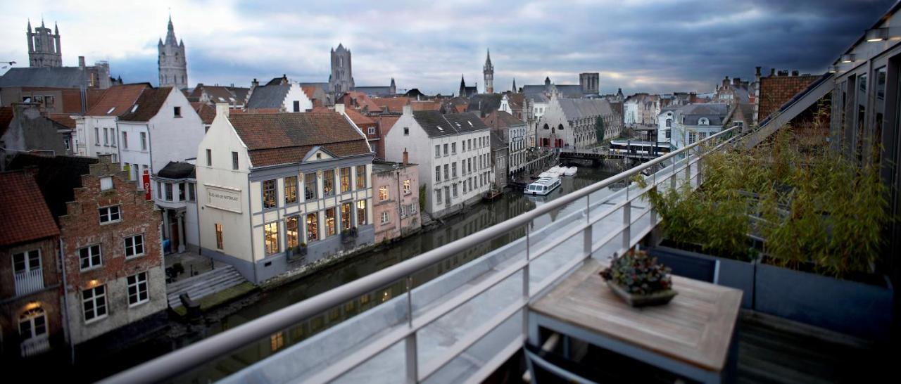 Hotel Harmony Gent Bagian luar foto