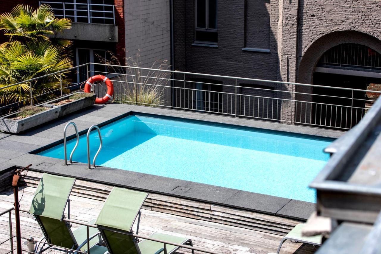 Hotel Harmony Gent Bagian luar foto