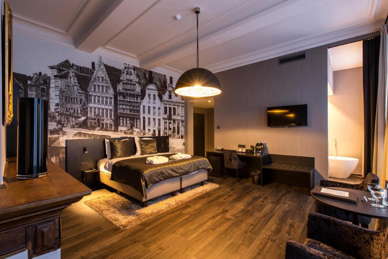 Hotel Harmony Gent Bagian luar foto