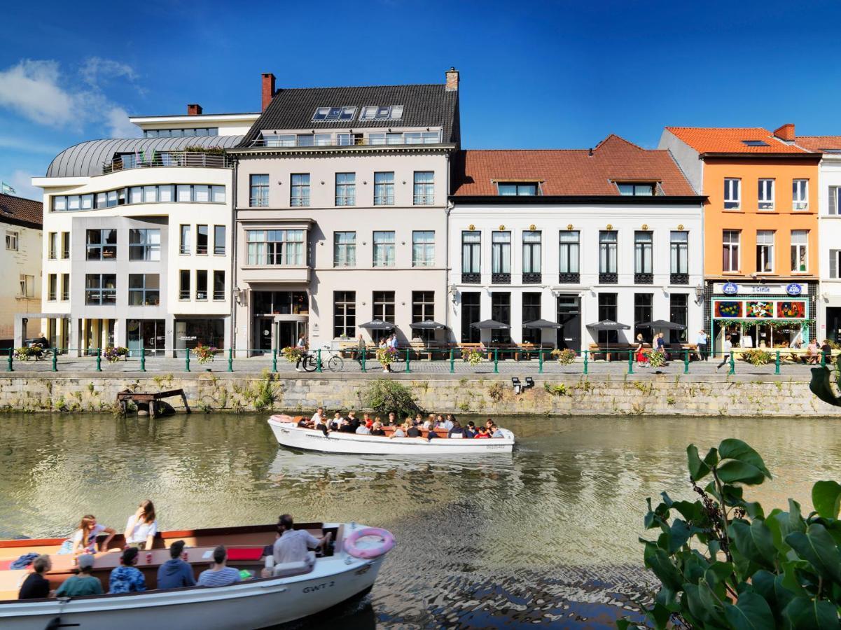 Hotel Harmony Gent Bagian luar foto