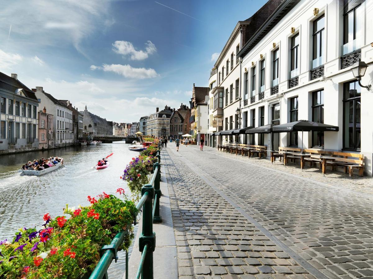 Hotel Harmony Gent Bagian luar foto